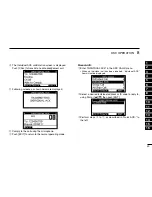 Предварительный просмотр 37 страницы Icom IC-M92D Instruction Manual