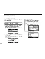 Предварительный просмотр 38 страницы Icom IC-M92D Instruction Manual