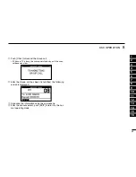 Предварительный просмотр 39 страницы Icom IC-M92D Instruction Manual