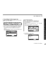 Предварительный просмотр 41 страницы Icom IC-M92D Instruction Manual