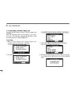 Предварительный просмотр 43 страницы Icom IC-M92D Instruction Manual