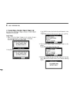 Предварительный просмотр 45 страницы Icom IC-M92D Instruction Manual