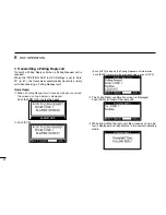 Предварительный просмотр 47 страницы Icom IC-M92D Instruction Manual