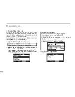 Предварительный просмотр 49 страницы Icom IC-M92D Instruction Manual