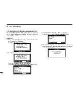 Предварительный просмотр 51 страницы Icom IC-M92D Instruction Manual