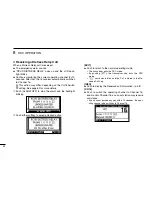 Предварительный просмотр 55 страницы Icom IC-M92D Instruction Manual