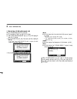 Предварительный просмотр 63 страницы Icom IC-M92D Instruction Manual