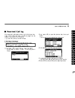 Предварительный просмотр 66 страницы Icom IC-M92D Instruction Manual