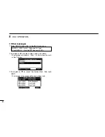 Предварительный просмотр 67 страницы Icom IC-M92D Instruction Manual