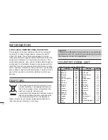 Preview for 6 page of Icom IC-M93D EURO Instruction Manual