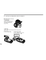 Preview for 10 page of Icom IC-M93D EURO Instruction Manual