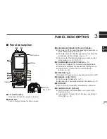 Preview for 11 page of Icom IC-M93D EURO Instruction Manual