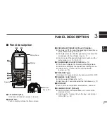 Предварительный просмотр 11 страницы Icom IC-M93D EURO Instruction Manual