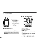 Предварительный просмотр 12 страницы Icom IC-M93D EURO Instruction Manual