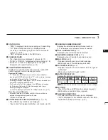 Предварительный просмотр 13 страницы Icom IC-M93D EURO Instruction Manual