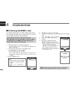 Preview for 16 page of Icom IC-M93D EURO Instruction Manual