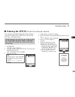 Preview for 17 page of Icom IC-M93D EURO Instruction Manual