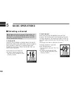 Preview for 18 page of Icom IC-M93D EURO Instruction Manual