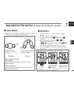 Предварительный просмотр 25 страницы Icom IC-M93D EURO Instruction Manual