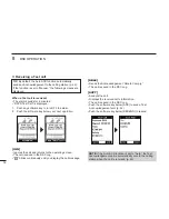 Preview for 46 page of Icom IC-M93D EURO Instruction Manual