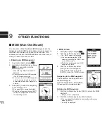 Preview for 52 page of Icom IC-M93D EURO Instruction Manual