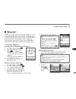 Preview for 53 page of Icom IC-M93D EURO Instruction Manual