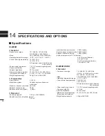 Preview for 72 page of Icom IC-M93D EURO Instruction Manual