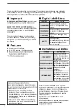 Предварительный просмотр 2 страницы Icom IC-M94D Instruction Manual