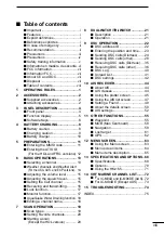 Предварительный просмотр 9 страницы Icom IC-M94D Instruction Manual