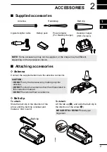 Preview for 11 page of Icom IC-M94D Instruction Manual
