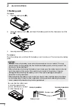 Preview for 12 page of Icom IC-M94D Instruction Manual