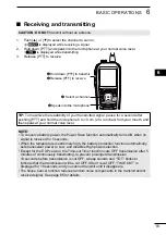 Preview for 25 page of Icom IC-M94D Instruction Manual