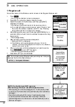 Preview for 34 page of Icom IC-M94D Instruction Manual