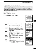 Предварительный просмотр 47 страницы Icom IC-M94D Instruction Manual