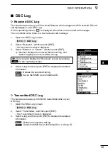 Предварительный просмотр 49 страницы Icom IC-M94D Instruction Manual