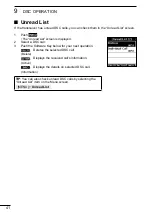 Preview for 50 page of Icom IC-M94D Instruction Manual