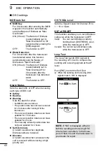 Preview for 52 page of Icom IC-M94D Instruction Manual