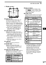 Preview for 55 page of Icom IC-M94D Instruction Manual