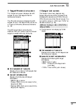 Preview for 57 page of Icom IC-M94D Instruction Manual