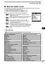 Preview for 59 page of Icom IC-M94D Instruction Manual