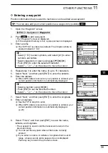 Preview for 65 page of Icom IC-M94D Instruction Manual