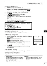 Предварительный просмотр 69 страницы Icom IC-M94D Instruction Manual