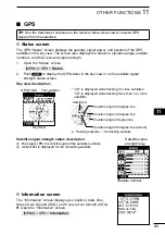 Preview for 71 page of Icom IC-M94D Instruction Manual