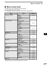 Preview for 73 page of Icom IC-M94D Instruction Manual