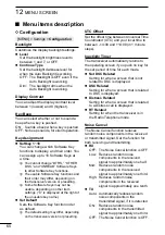 Preview for 74 page of Icom IC-M94D Instruction Manual