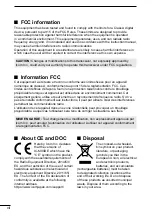 Preview for 8 page of Icom IC-M94DE Instruction Manual