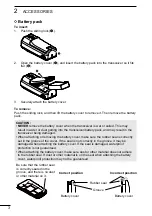 Предварительный просмотр 12 страницы Icom IC-M94DE Instruction Manual