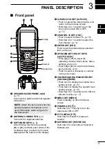 Preview for 13 page of Icom IC-M94DE Instruction Manual