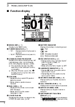 Предварительный просмотр 14 страницы Icom IC-M94DE Instruction Manual