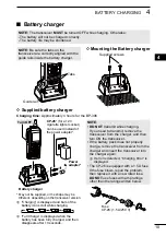 Preview for 19 page of Icom IC-M94DE Instruction Manual